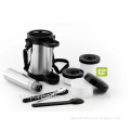 new design stainless steel 304 lunch box and water bottle, LFGB/FDA approved